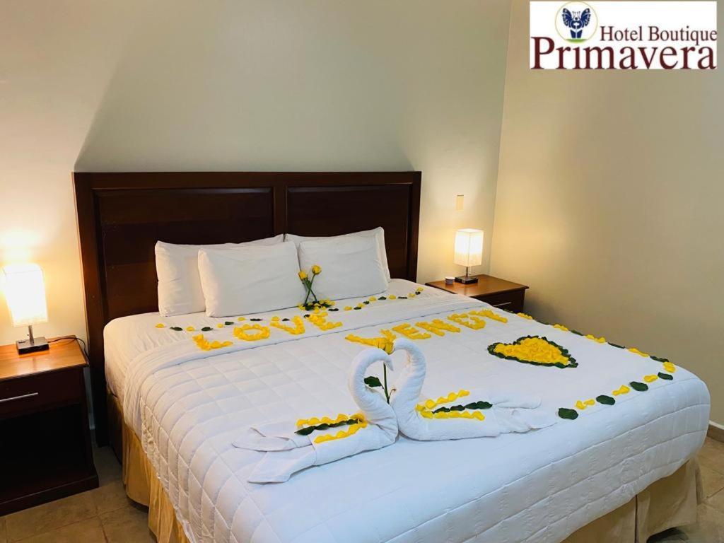 Hotel Primavera Boutique Сан-Педро-Сула Экстерьер фото