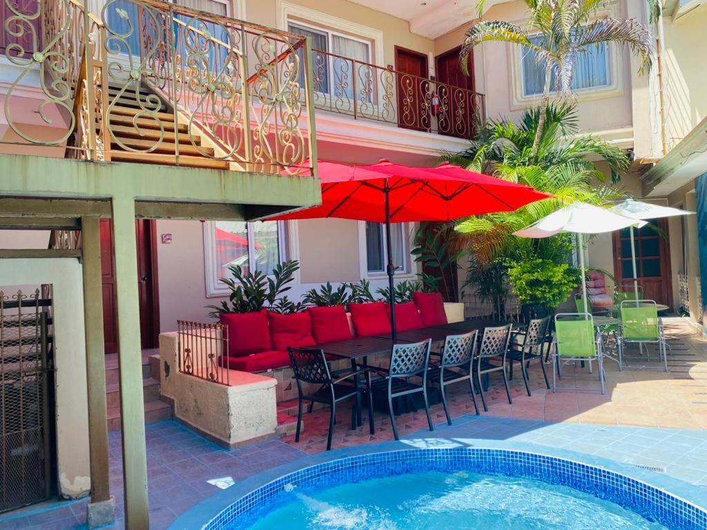 Hotel Primavera Boutique Сан-Педро-Сула Экстерьер фото